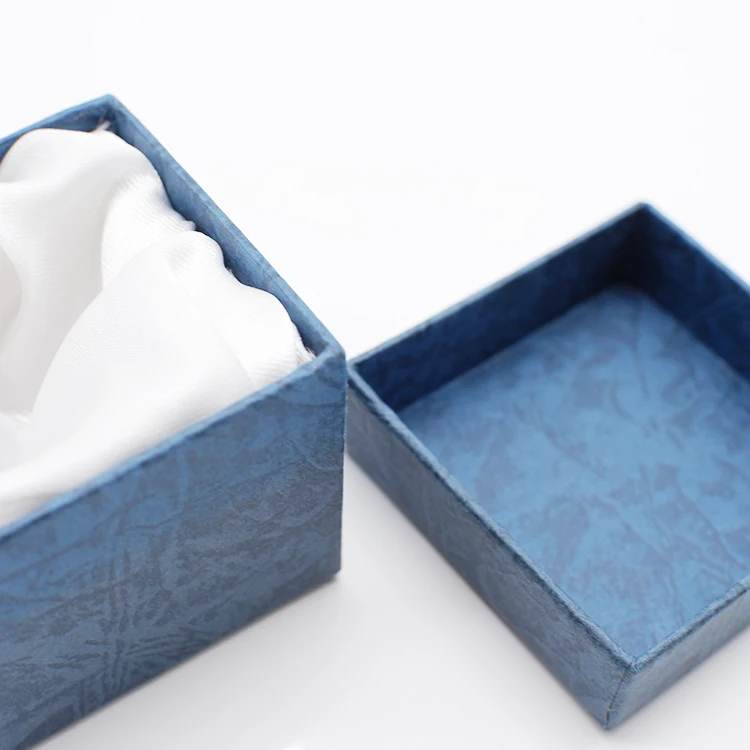 Высококачественная подарочная плоская Экологически чистая шкатулка для ювелирных изделий на заказ