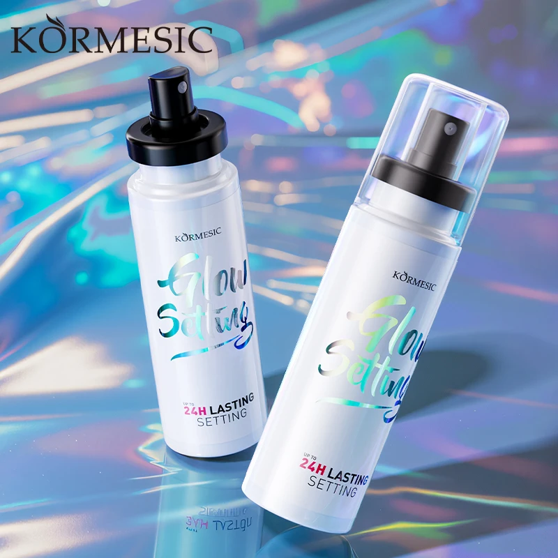 KORMESIC Wholesale 100ml Bpom Certified Private Label Makeup Matte Oil Control 24H Long-Lasting Glow Setting Spray