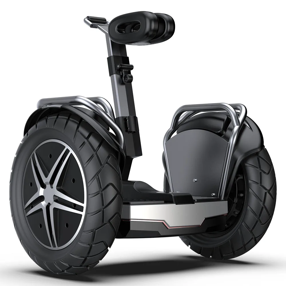 Odeway Long Range 18 Inch Knee Steer City-Road Balance Scooter Patrol Electric Balance Scooter