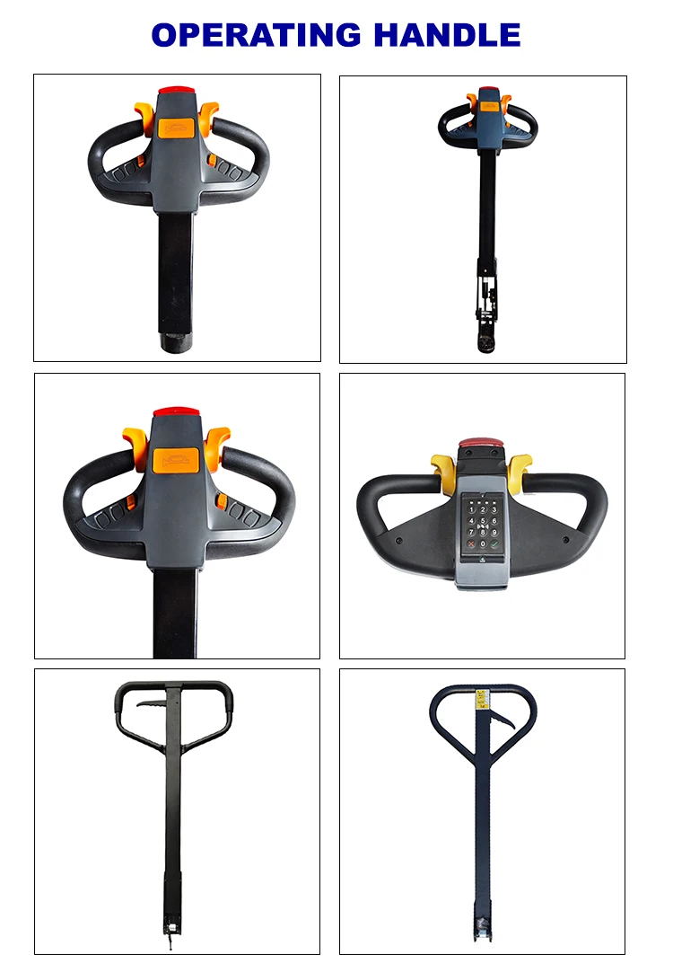 Handle for Electric Stacker Handle with Password Pallet Truck ...