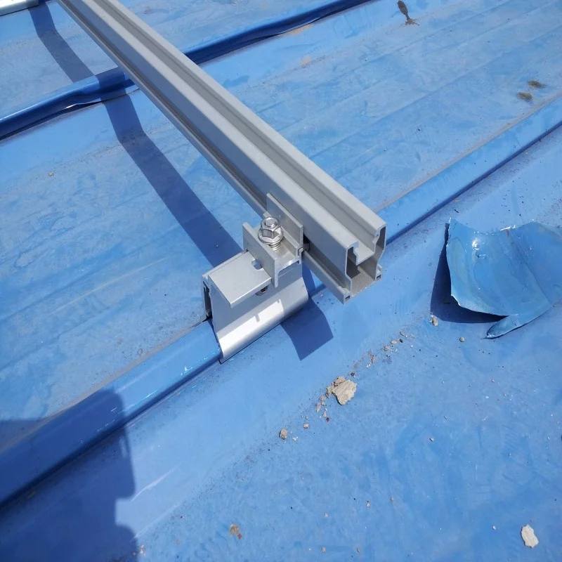 Soeasy Безрамная солнечная панель металлические кровельные зажимы klip