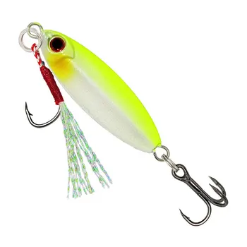 Wholesale Lead Lure Plate Fish Bait Long-Distance Casting New Five-Color Small Lead 10G/15G Midwater Baits Ocean Beach Bass – Lure – view 3