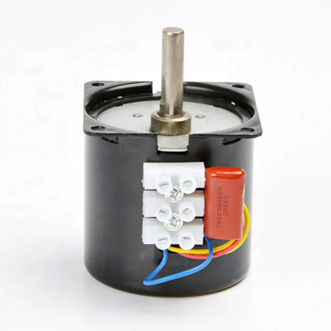 60KTYZ 220V 20RPM Permanent Magnetic Electric Synchronous Motor 14W . 