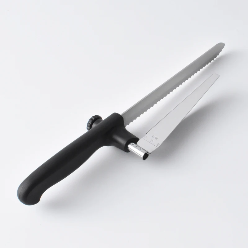 8 Inch High Quality Serrated Bread Knife Pp Handle Bread Cutting Knife