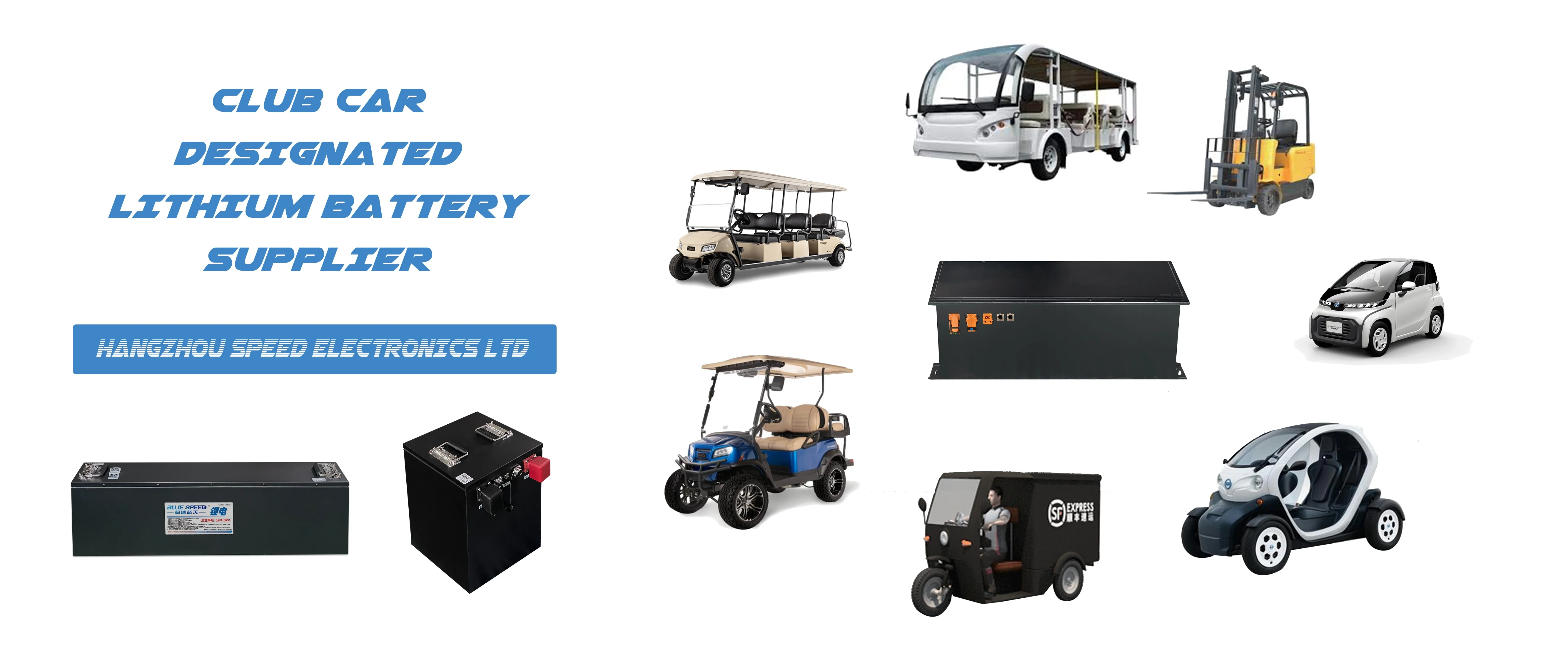 Iot App Bms Ev Car Electric Vehicle Custom 48v 100ah 150ah 200ah Lifepo4 Golf Cart Lithium Ion