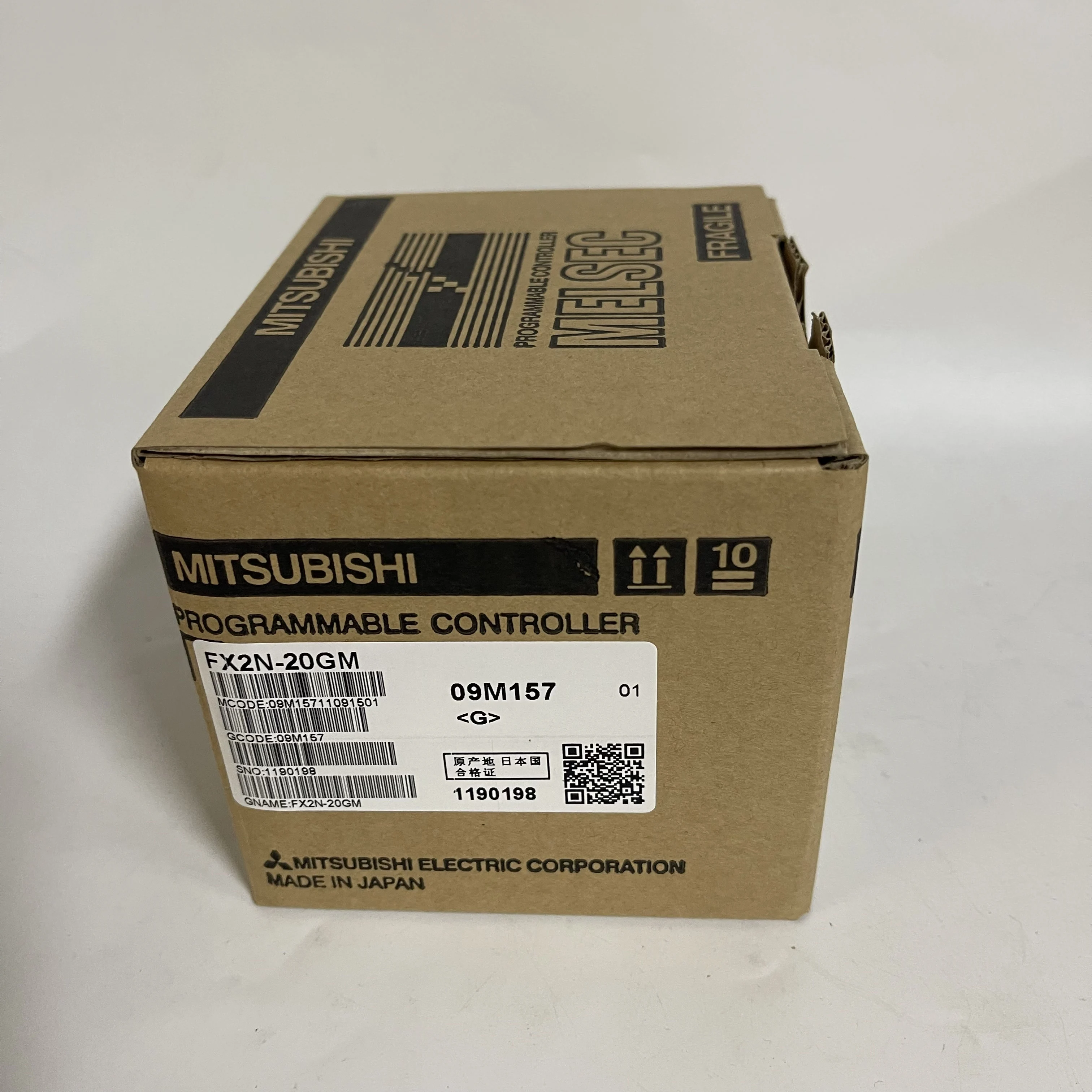 MITSUBISHI Programmable Controller (Positioning Unit) FX2N-20GM MITSUBISHI Programmable Controller (Positioning Unit) FX2N-20GM