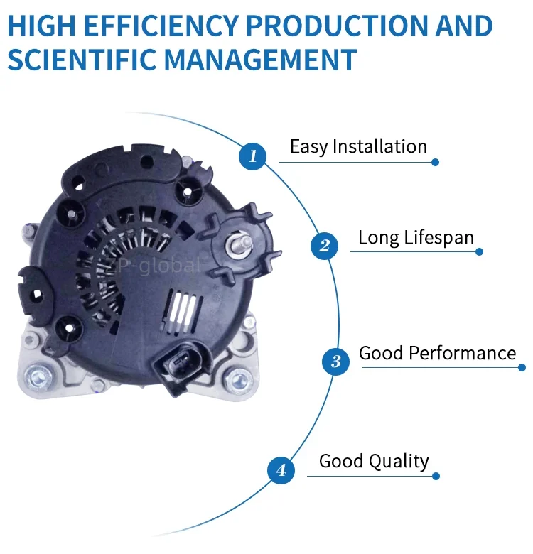 product new alternator compatible with vw touareg 30l 2010107-9