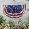 rainbow flag with white sleeve