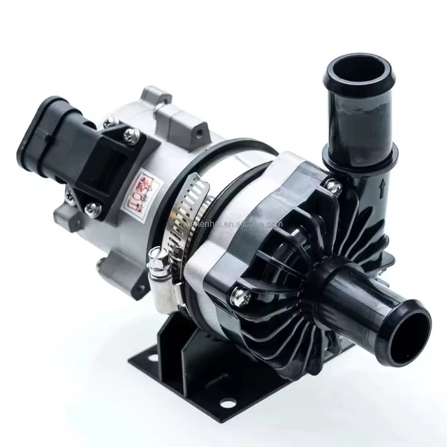 Hot Selling 24V electric brushless water pump CAN control water pump for car cooling system