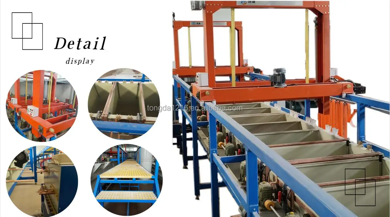 Tongda Electroplating Tank Iron Chrome Plating Machine Nickel Plating ...