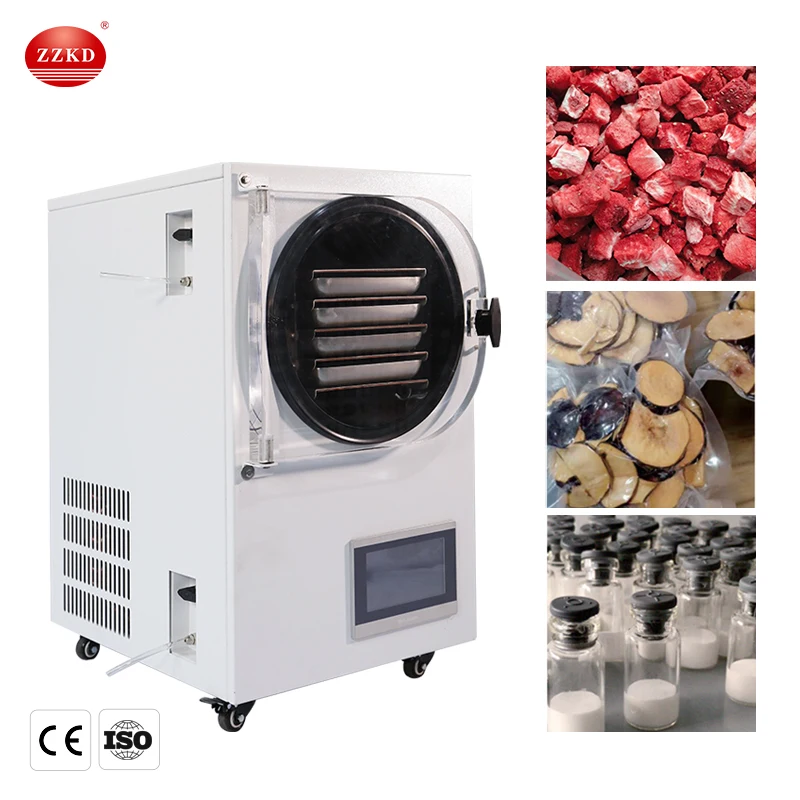 Scorpion Venom Vacuum Commercial Freeze Dryer for Sale