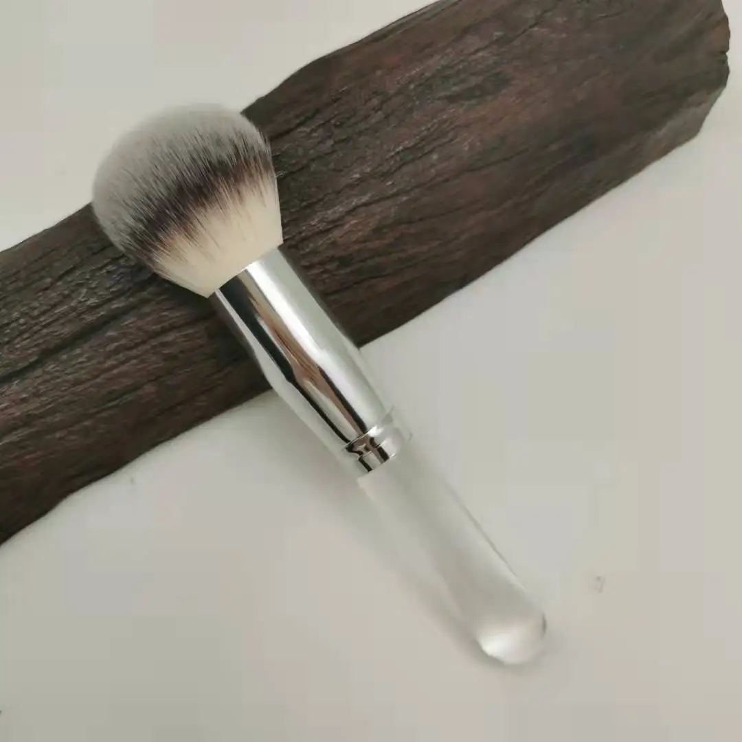 2021 New Products Acrylic Handle Big Single Loose Powder Makeup Brush