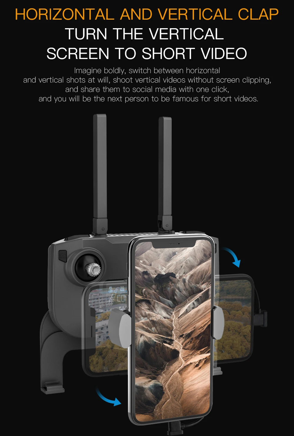 193E RC Drone with 4K UHD Camera, GPS, Obstacle Avoidance, and 3-Axis ...