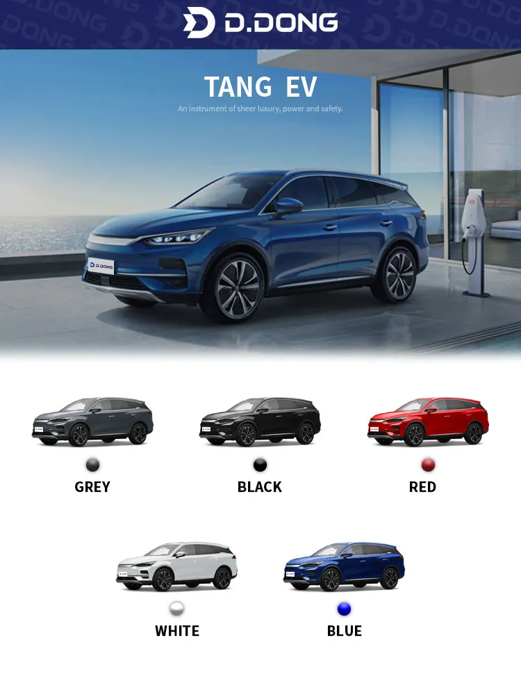 Byd Tang Ev 2022 635km Flagship Edition Byd Tang Electric Car Vehicle ...