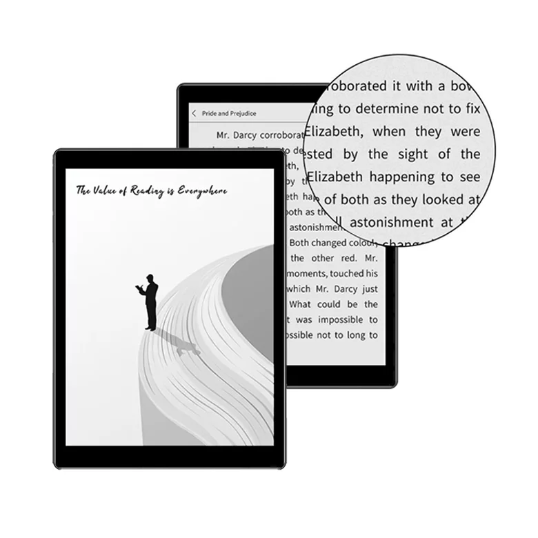 Customized 10.3 Inch E Paper E Book Reader Android 2+32gb Wifi Format E