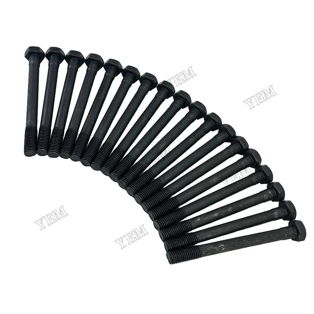 S4K Cylinder Head Screw Suitable for Mitsubishi Standard Size Engine Parts 2