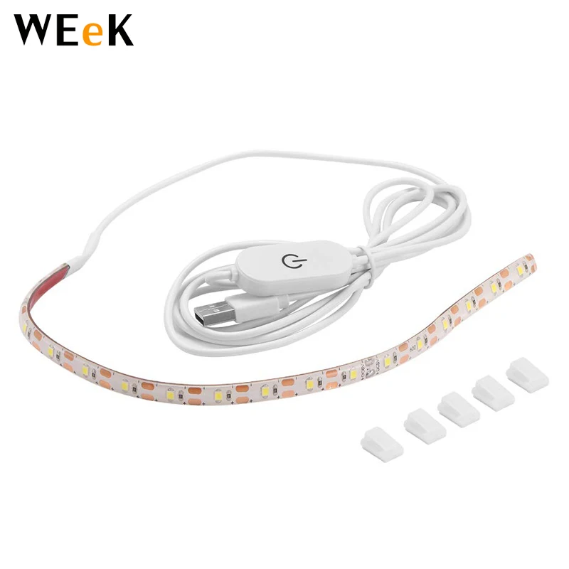 Sewing Machine LED Strip Light Kit USB 11.8 Inch DC 5V Flexible Machine  Working