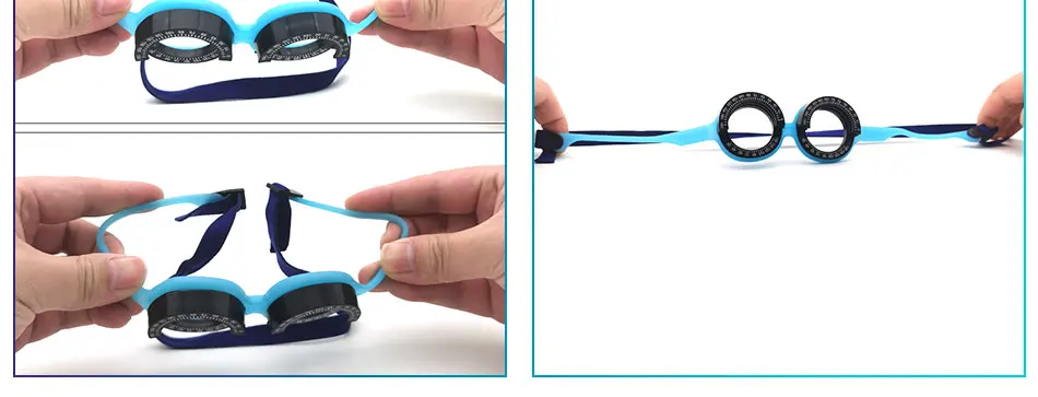 Optical Instrument Eye Vision Test Children Trial Frame for Sale RB-307