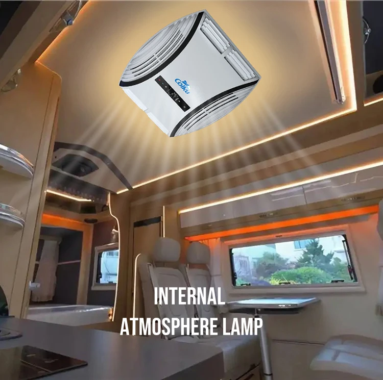 Foshan Colku Roof Rooftop Camper Van Air Conditioner With 110v 220v For