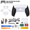 Rubberized White Black - White  GQTPFM003M2