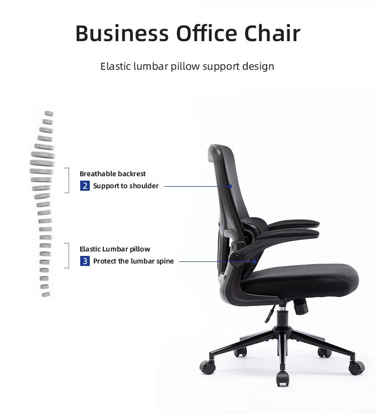 Wheel Visitor Meeting Wide Seat Ergonomic Midback Home Office Desk