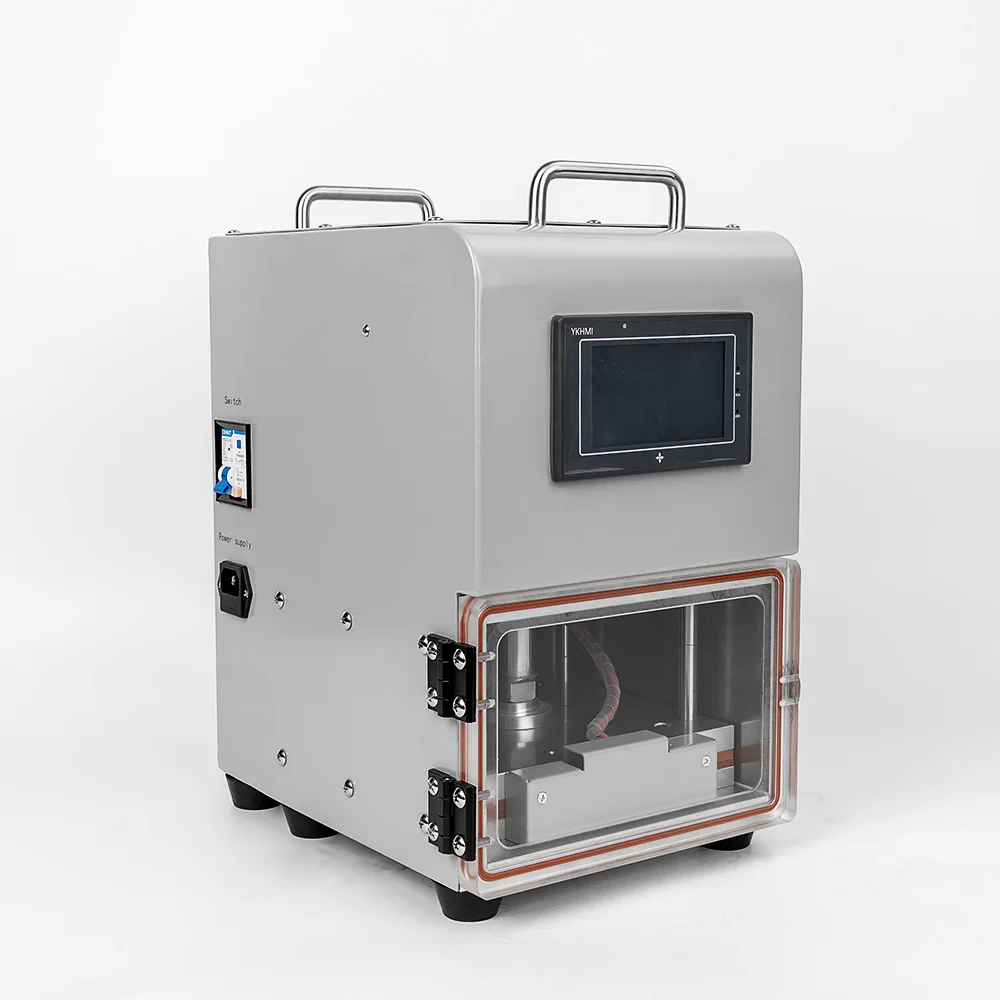 HB982 Semi-Automatic Dispenser plastic injection UV Solder Paste machine Pointer Dispenser Liquid glue