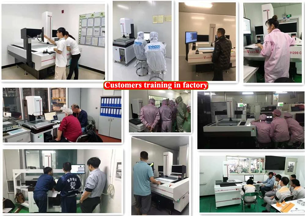 Gantry Type  Automatic Optical Image Measuring System for Big Parts