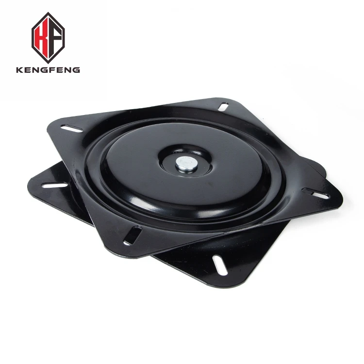 Шариковый подшипник, гибкие вращающиеся барные стулья, поворотные пластины 175 мм, Металлическая стальная поворотная пластина барного стула