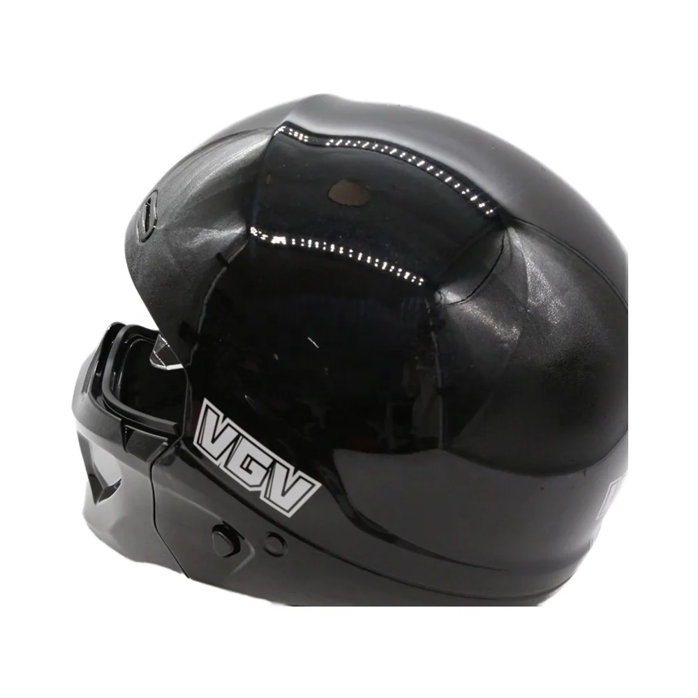 VGV 3C Certified US DOT Compliant Protective Combination Helmet for Male  Female Dirt Bike Riders Domestic Scorpion Features