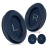 Almohadillas y cubierta LR azul