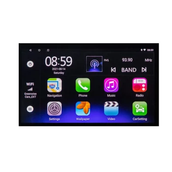 9/10 Inch Car Android Touch Screen GPS Stereo Radio Navigation System Audio Auto Electronics Video Car DVD Player