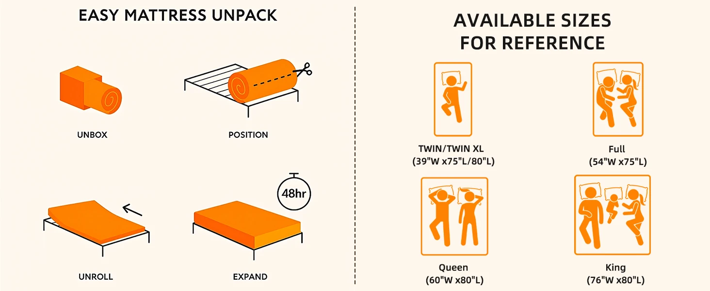 hybrid mattress queen