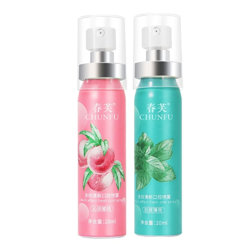 Mint Peach Strawberry Flavored Deep Throat Spray For Oral Sex Buy Throat Spraythroat Spray 