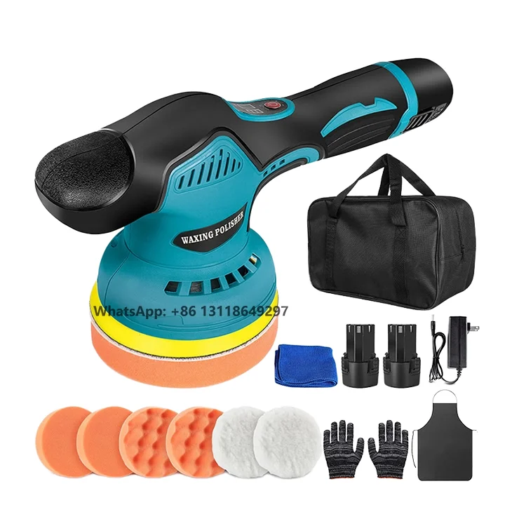 Полировальная машина для электромобилей