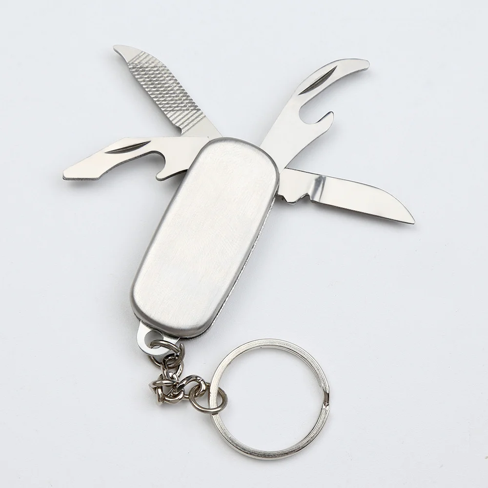Cheap Freebie Gift Custom Printing 4 In 1 Mini Multi Tool Keychain With ...