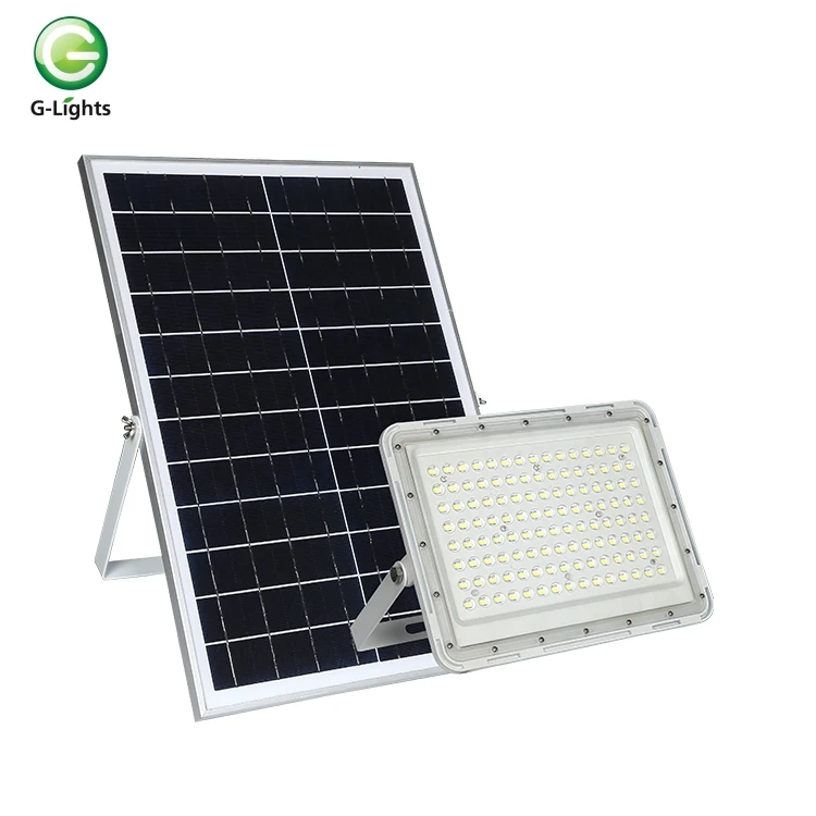 Waterproof outdoor ip66 60 100 150 watt rotate led solar suspension type flood light