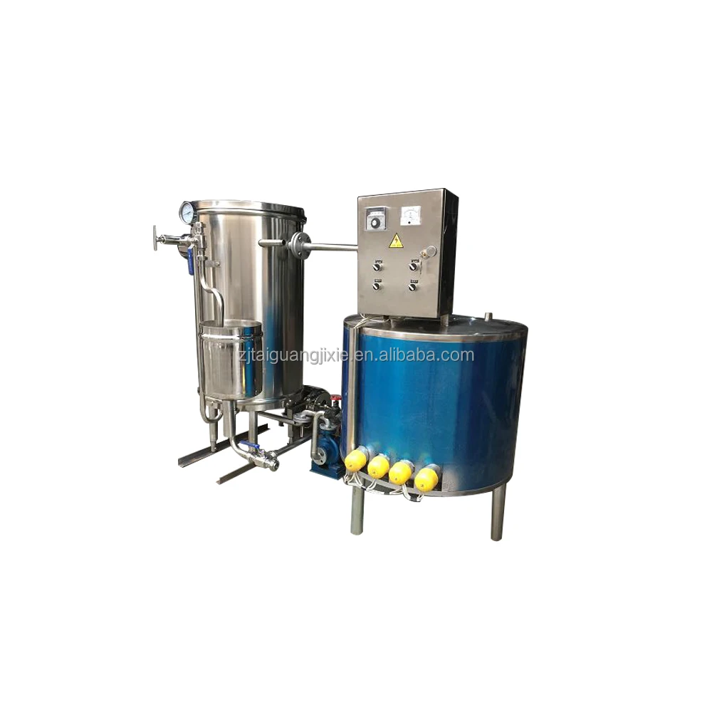 Juice Beer Milk Pasteurizer Uht Sterilizer For Dairy Industry