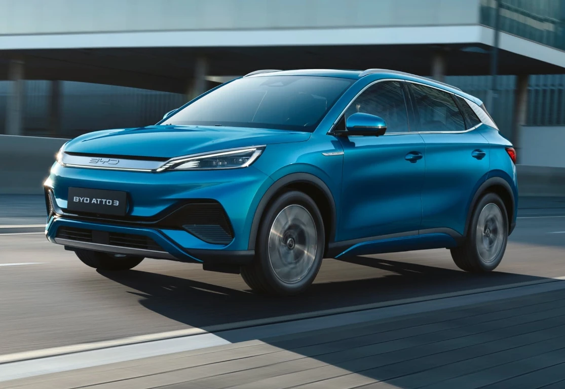 BYD ATTO3 EV - 420 Km Range Right Hand Drive Electric Car
