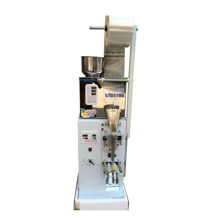 Top Quality Vertical Powder Packaging Machine/plastic Bag Filling Sealing Machine/spices Powder Packing Machine