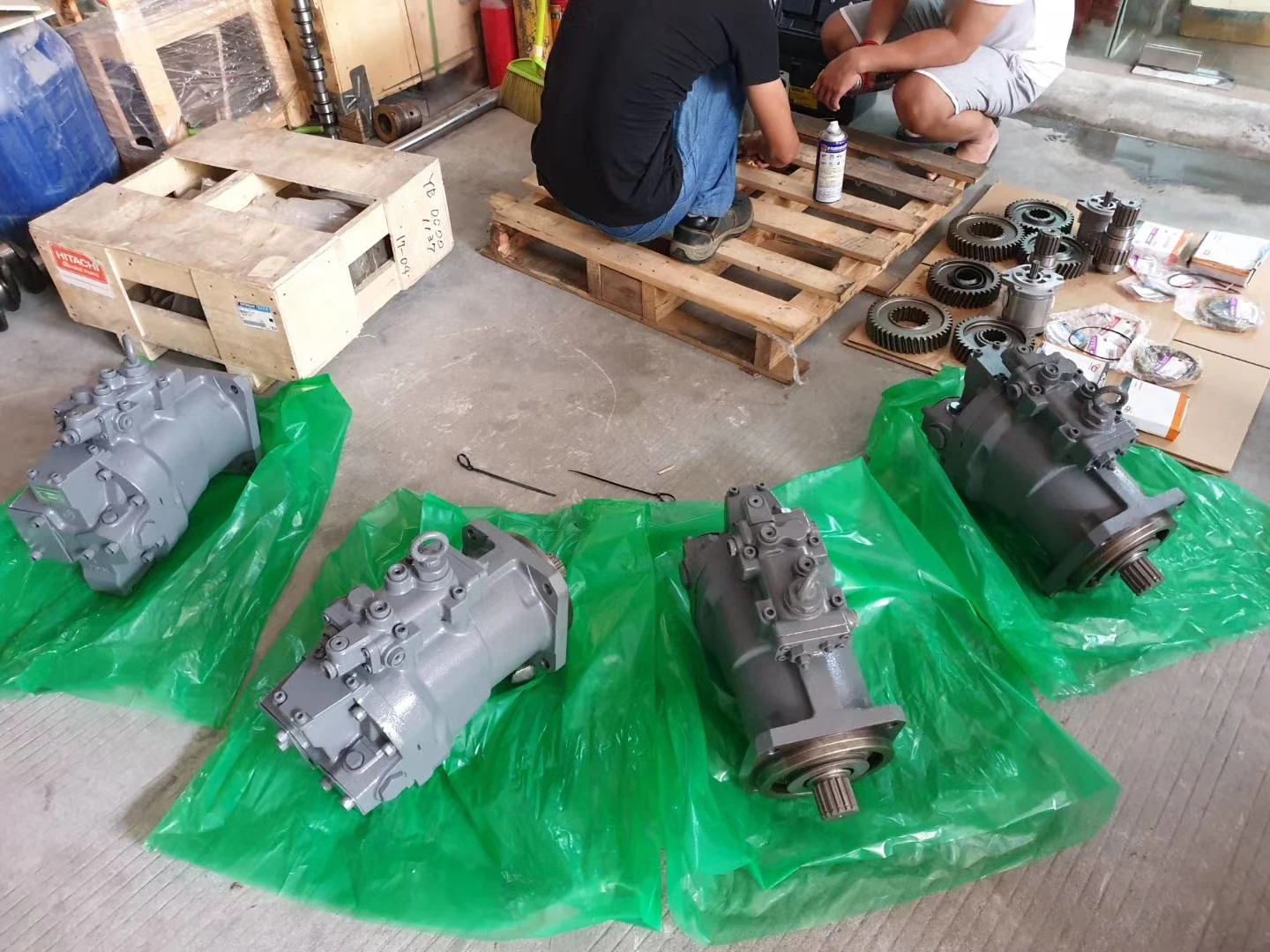 Kh★ HPV145H-28B ZX330 Main Pump - Reliable Hydraulic Solutions