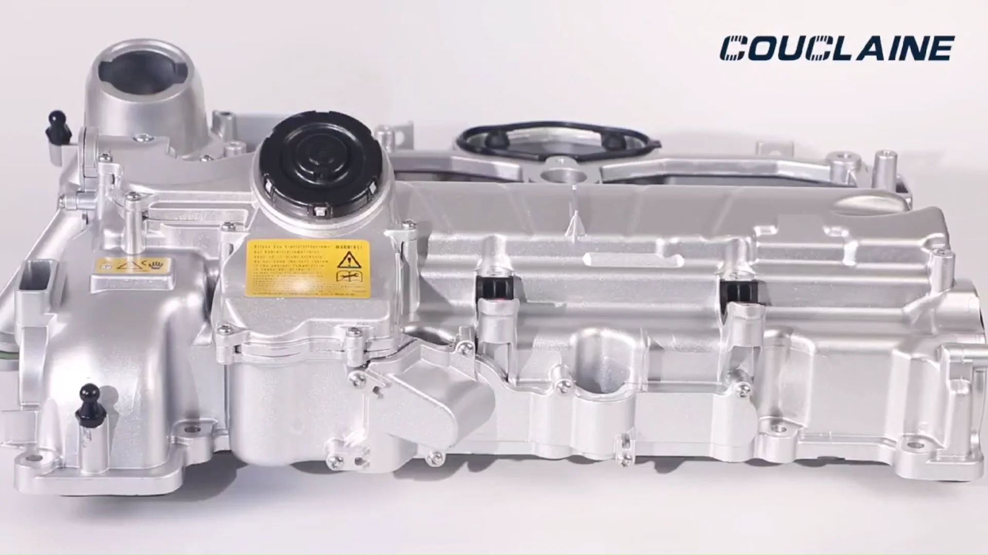 Top Performance Aluminum Engine Valve Cover W/ Gasket For Bmw N52 128i