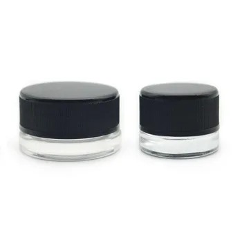 1g Container 1 Gram Concentrate Container 3ml 5ml 9ml 7ml Clear Round Extract Oil ...