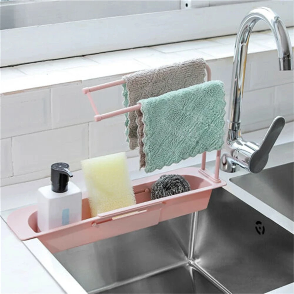 Telescopic Sink Storage Rack