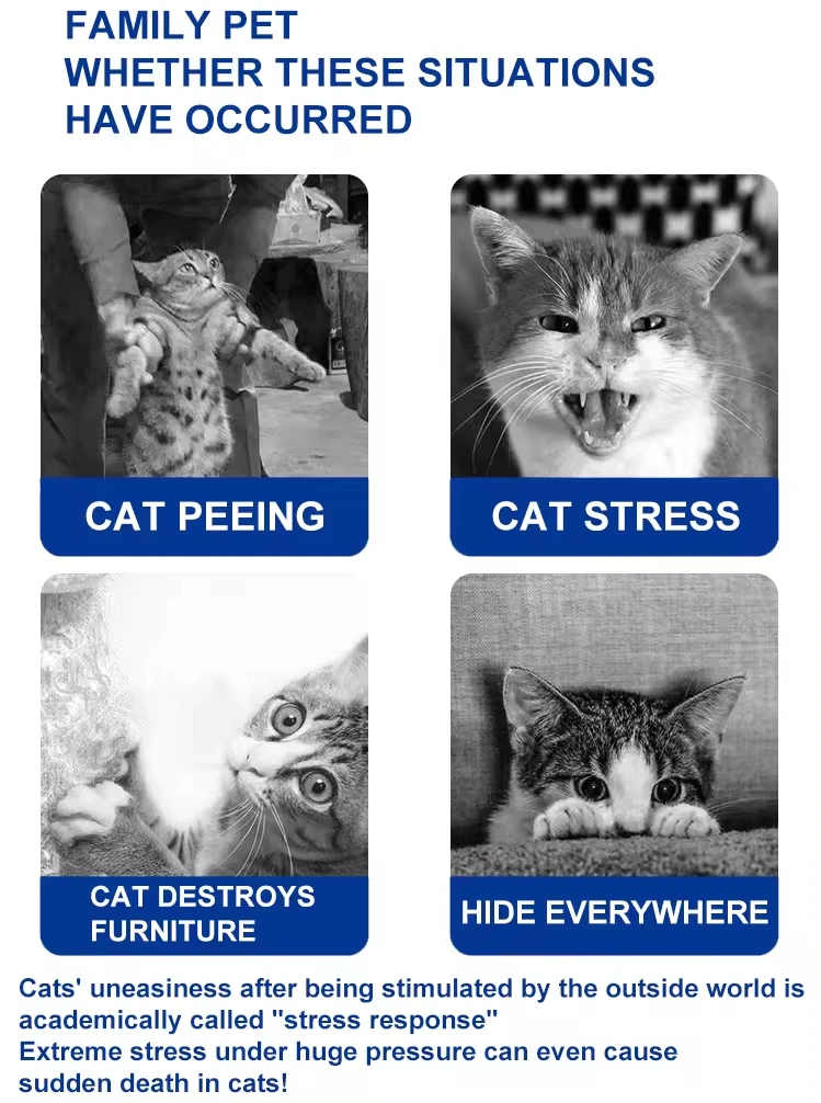 Picture of Safe Pet Calming Pheromone Diffuser For Cats And Dogs Anxiety Control ...