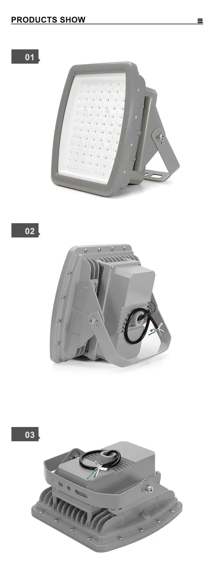 Atex Iecex Lights For Hazardous Areas Explosion Proof Lights Class I