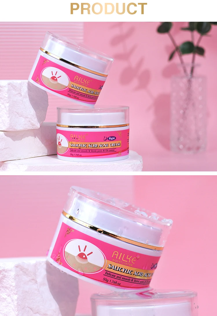 Salicylic Acid Refreshing Moisturizing Skin Oil Control Pimple Removal