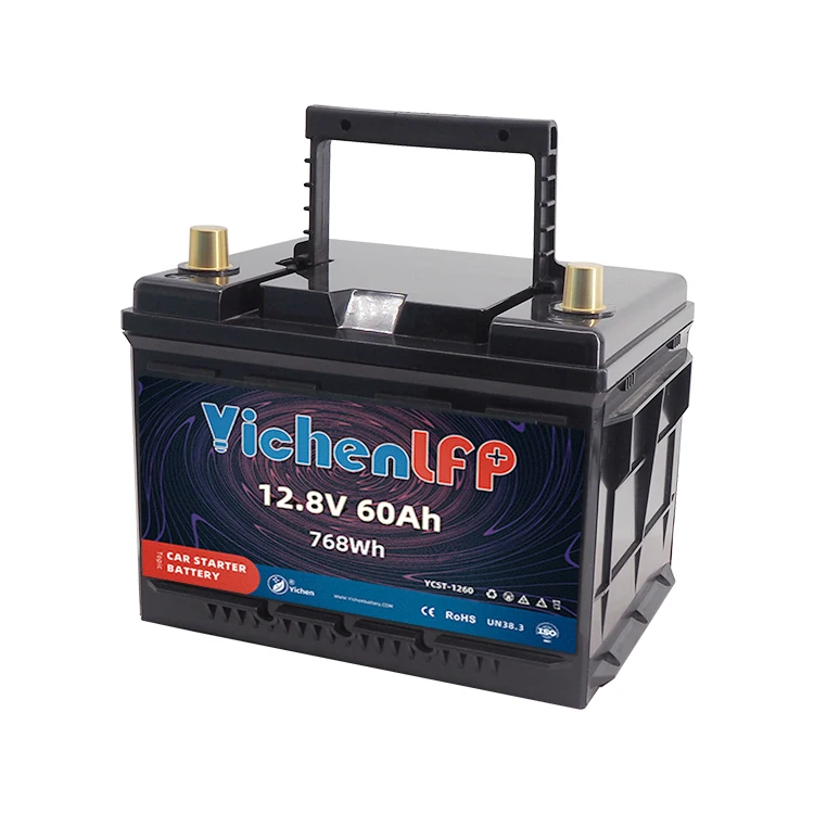 12.8V, 60Ah, LiFePO4, Heavy Duty Automotive Lithium Batterie