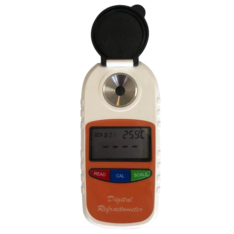 Auto Digital Refractometer for Honey 90% Brix Calibration with 3 Scales for Testing