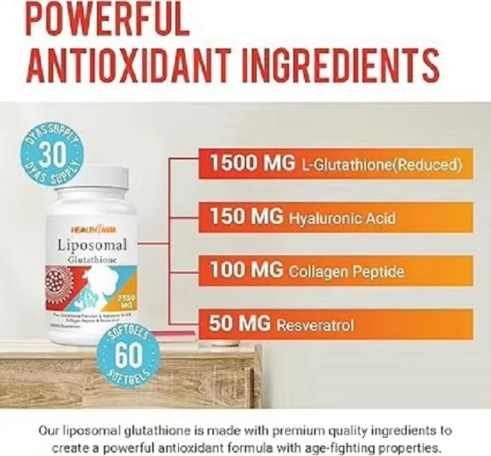 met glutathione ingredients Glutathione Complex