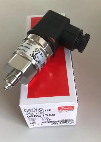Оригинальный Danfoss MBS1200 MBS3000 давления MBS 3000 060G1122 компактный корабль Сертификация передатчик для применения корабля